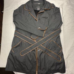 Dennis by Dennis Basso Woman's Jacket Size Medium Black‎